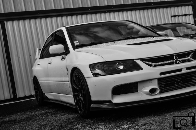 Lancer Evo 9 - Initial D