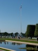 Bassin devant le monument du cimetière