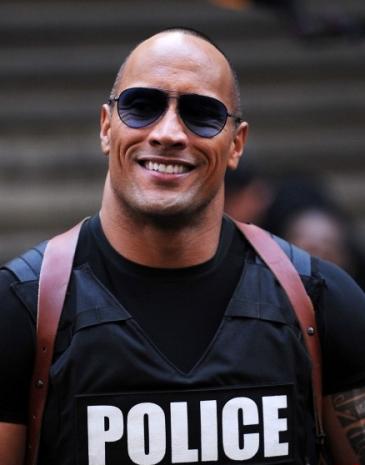 the rock