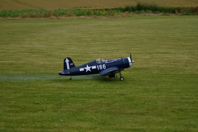 Corsair F4U