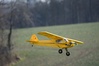 Piper Cub en action