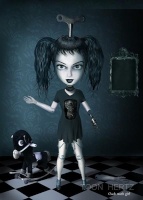 Violet Massacre Doll