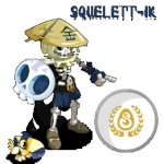 Squelett-Ik