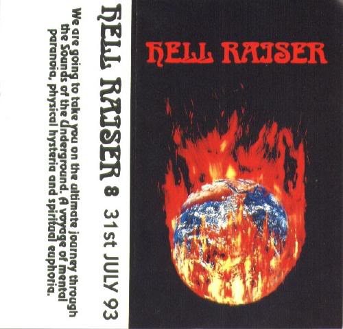 hellraiser 8 tape cover