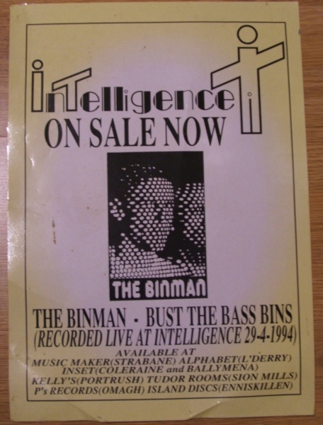 The Binman - No.01 - Bust The Bass Bins 1994