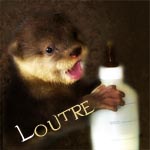 Loutre Tombe