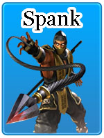 spank