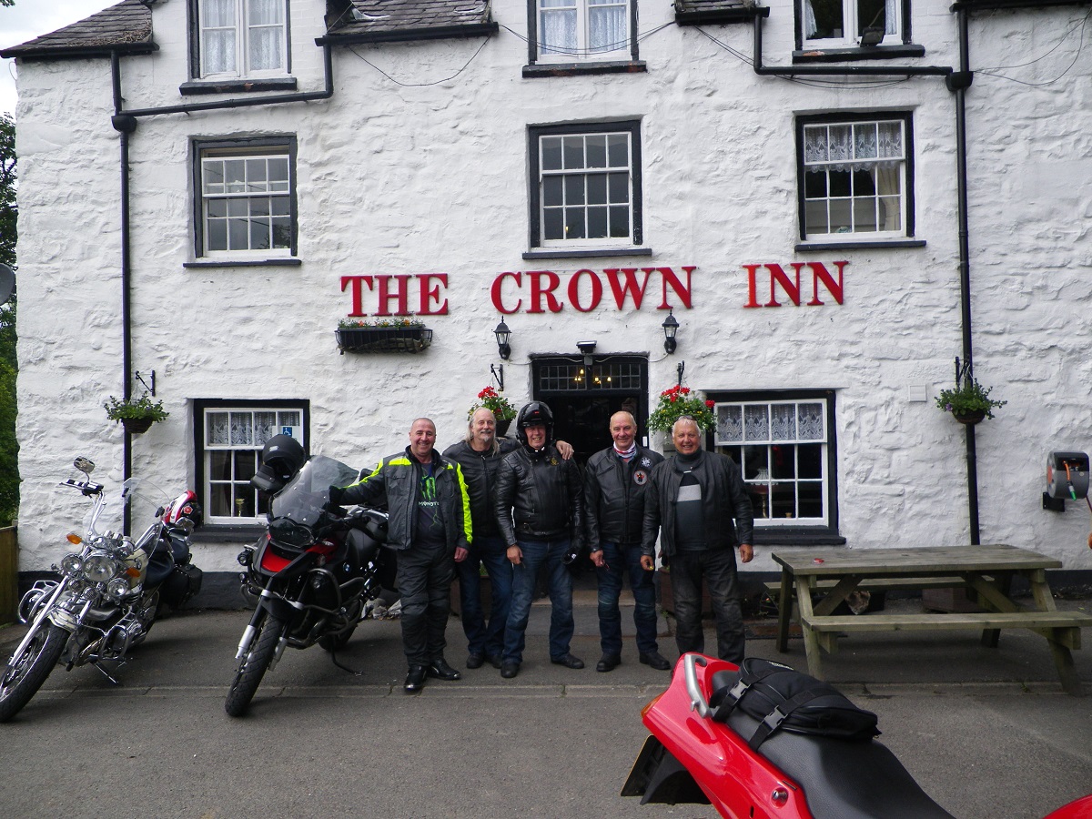 The club at the Crown Inn Ruthin