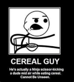 Mr.Cereal