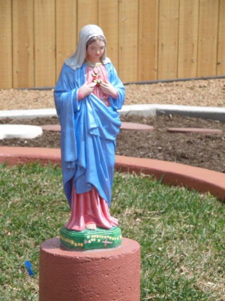 The Rosary Garden 2/6