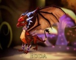 Edda-dragoness