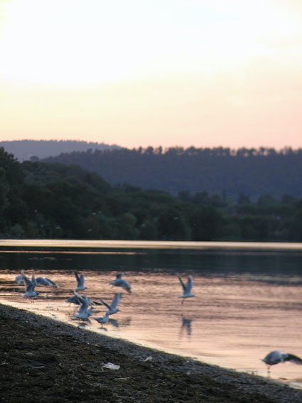 lago al tramonto 2