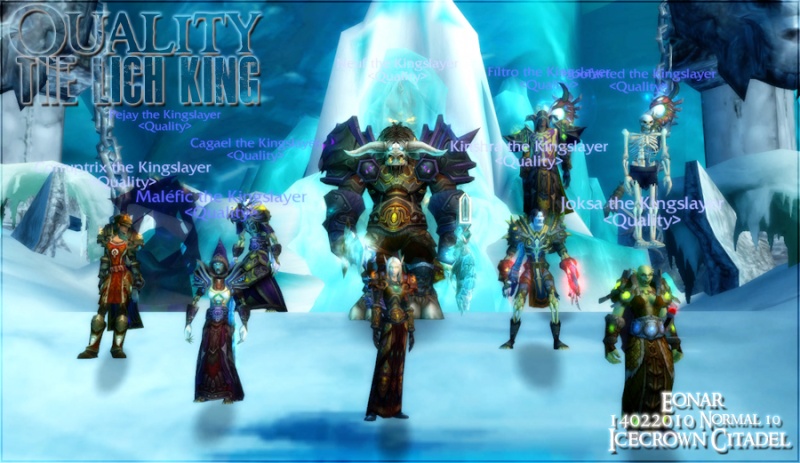 ICC 10 Normal The Lich King