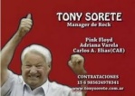 Tony Sorete