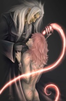 Marluxia X Xemnas