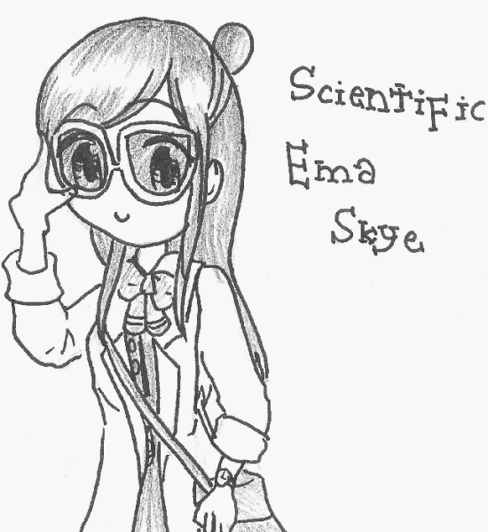 Scientific Ema by Reevee