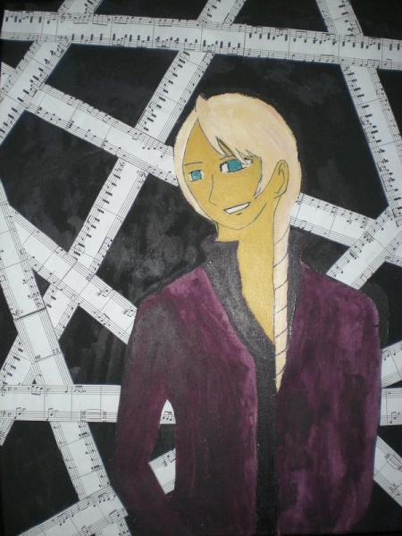 Klavier Gavin Painting