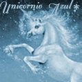 Unicornio Azul