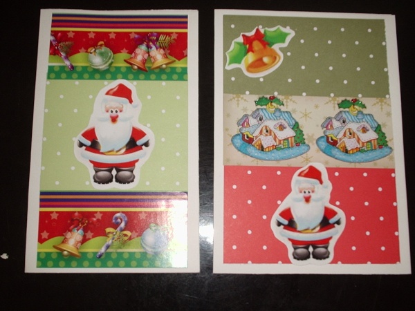 cartes para o desafio hibrido de natal