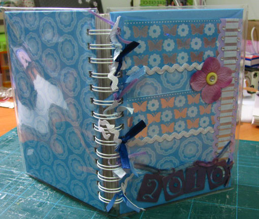 agenda 2010 azul