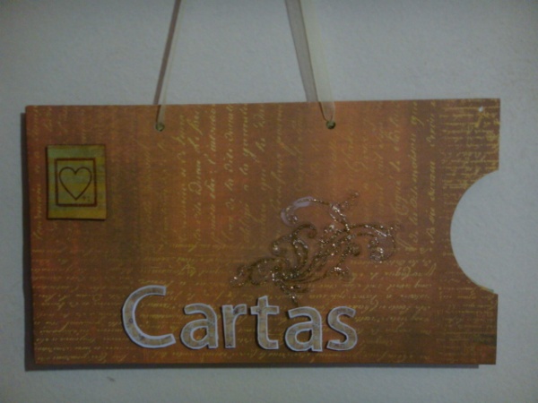 Desafio Natal Porta-Cartes