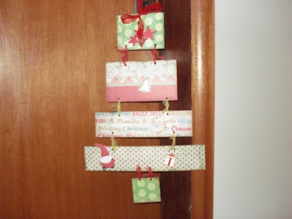 arvore de de natal chipboard