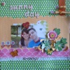 LO para o concurso SD + Guia do Scrapbooking. Como no ganhei, agora j posso mostrar.