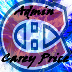 Admin Carey Price