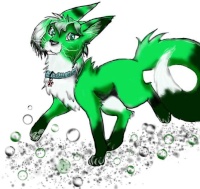 FoxBubbleGreen