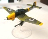 Ju 87G Stuka in bi-color green with yellow accents