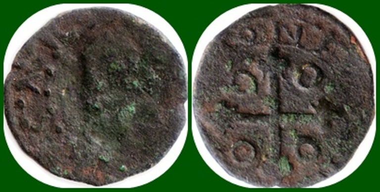 1598-1621 - FELIPE III - 3  Cagliaresi