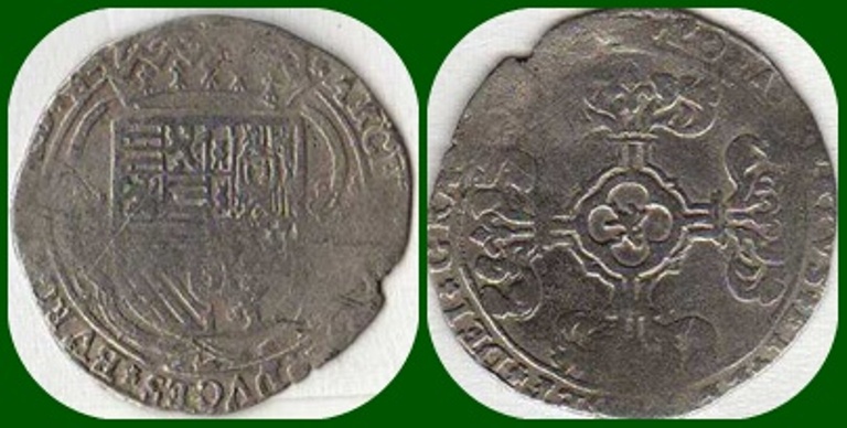 1620 -  ALBERTVS ET ELISABET - 3 petad plata - paises bajos -brabant..