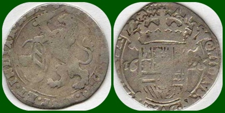 1626  -  FHILPPVS  IIII-escarlin de Amberes..