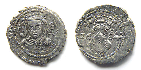 Dieciocheno de Carlos II, 1684 1684h13