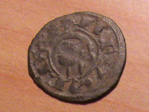 Dinero ALFONSO VIII (anverso)