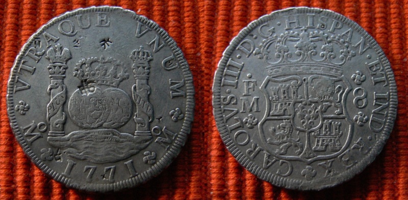 8 reales 1771