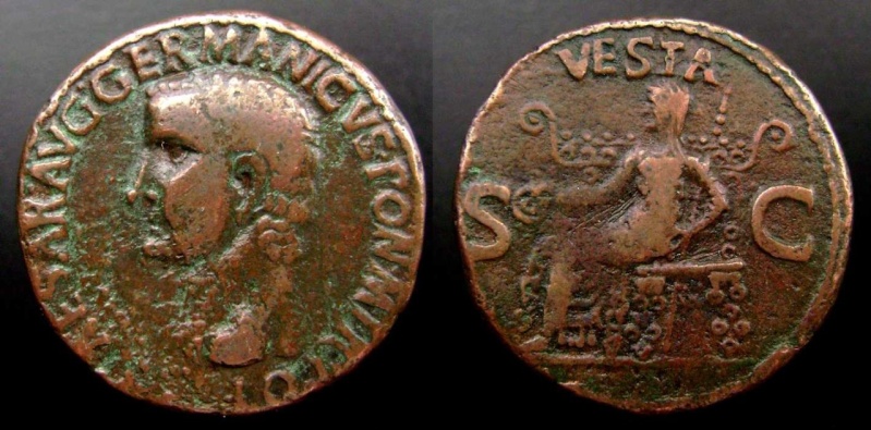 AS de Caligula - VESTA - S C