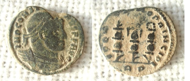 Follis de Constantino I