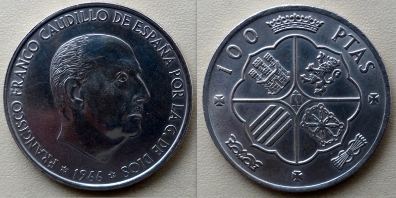 España 100 pesetas AG