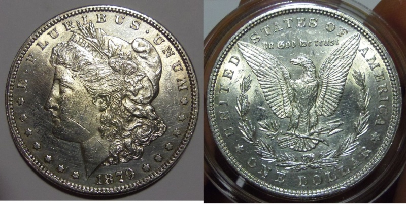 Dólar Morgan. EEUU. 1879. Philadelphia.