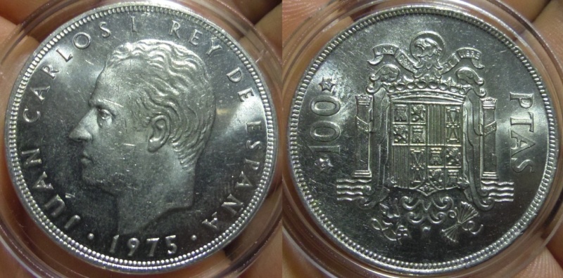 100 Pesetas. Juan Carlos I. Madrid. 1976. SC.