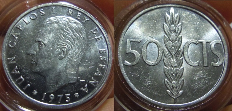 50 Céntimos. Juan Carlos I. Madrid. 1976. SC.