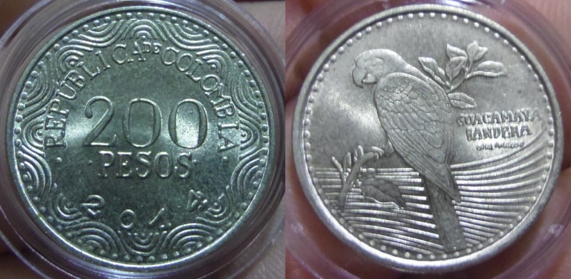 200 Pesos. Colombia. Ibagué. 2014. SC.