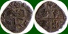 1555 - 1598 -  FELIPE II - trillina de la ceca de milan