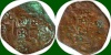 1598 - 1621 - FELIPE III - 3 Caballos -  2º Tipo - Anvers.- FHILIPP - III D -G - REX ARA VT ( Piedra o altar rodeado de llamas ) Revers. - Enepigrafa ( Cruz de Jerusalen con pequeñas cruces similares) Reino de Napoles