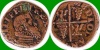 1603 - FHILIPP III - Quatrino - Anvers.- FHILIPP-III-REX-HISP ( Rodeando Monarca.  Revers.- MEDIOLANI-DVX-ET-C. (Rodeando Escudo de Milan)  ceca de Napoles