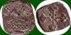 1622 - 1665 - Filipp IV - Sesino o Trillina de 1º Tipo  - Anvrs.-  FHILIPP-IIII-REX-HIS. ( Busto del Rey a derecha ) Revrs.- MEDIOLANI-DVX- ET-C ( Cruz ) de la ceca de Milan
