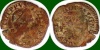 1625- FELIPE IV-  3 Caballos con Cruz y Llamas - Anvrs.- FHILIPP-IIII-REX. ( Busto a decha. letra detras del busto abajo fecha ) Revrs.- IN-HOC-SIGNO-VINCES. (Cruz potenciada rodeada de llamas)de la ceca de Napoles..
