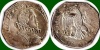1653 - FELIPE IV - 4 Tari ceca de Messina-Sicilia. Anvers.- FHILIPP-IIII-D-G. (Busto del Rey a derechas) Revers.- REX-SICILIAE-1653 (Aguila coronada y alas desplegadas a izquierda sobre las alas iniciales I.P-P.P)