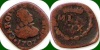 1707 - CAROLVS III - quatrino de la ceca de milan -